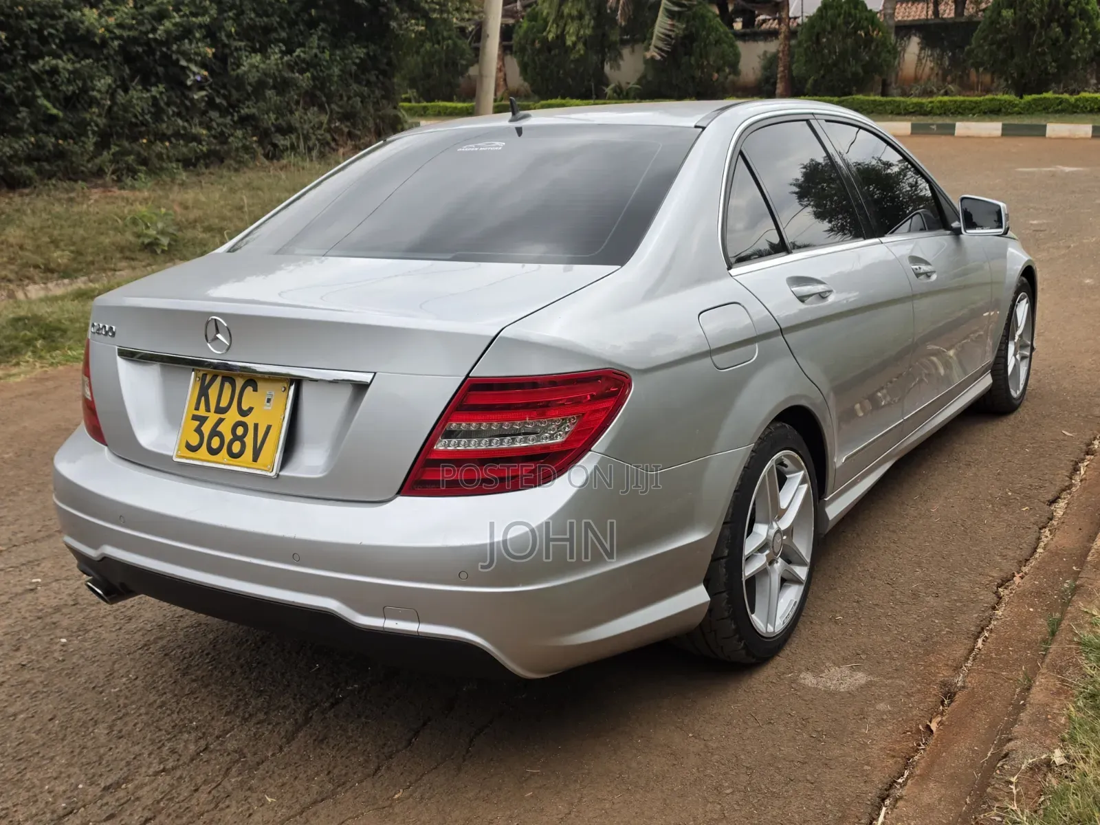 Mercedes-Benz C200 2014 Silver