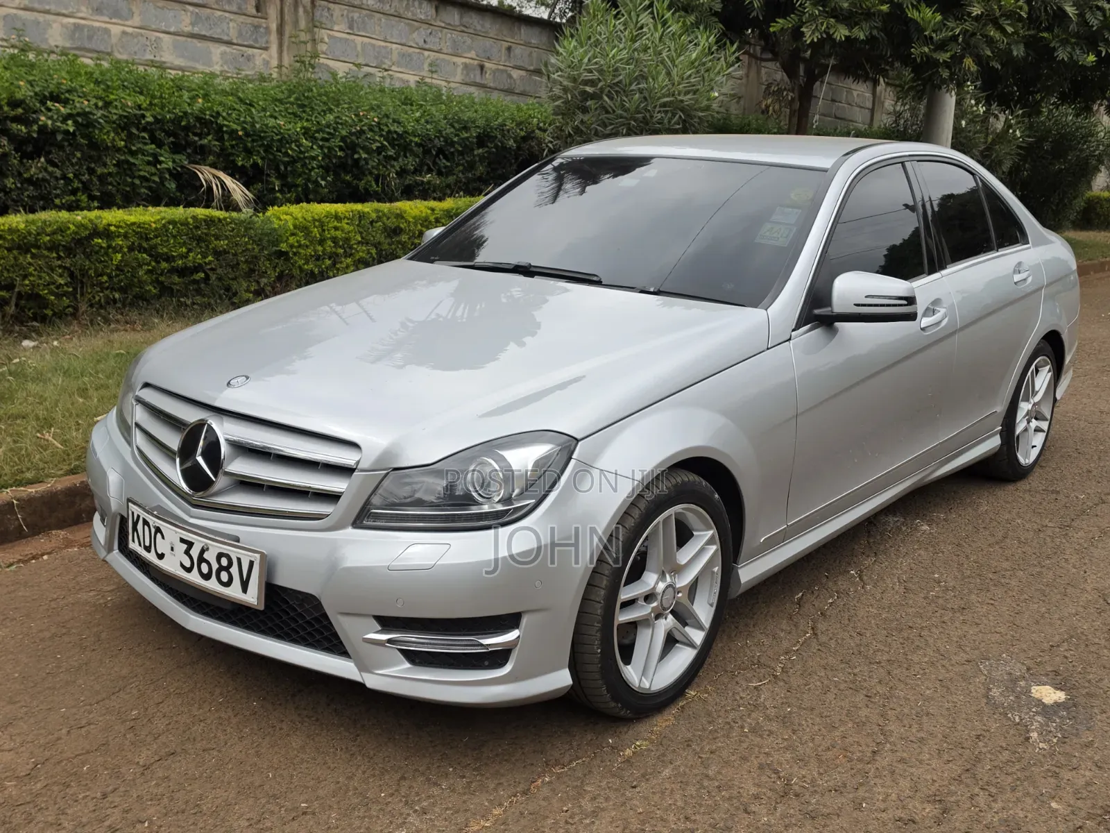 Mercedes-Benz C200 2014 Silver