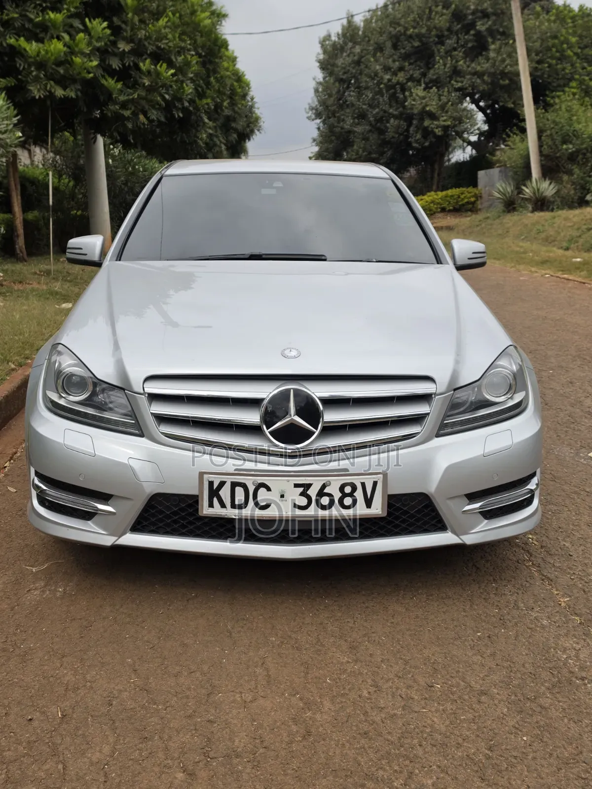 Mercedes-Benz C200 2014 Silver