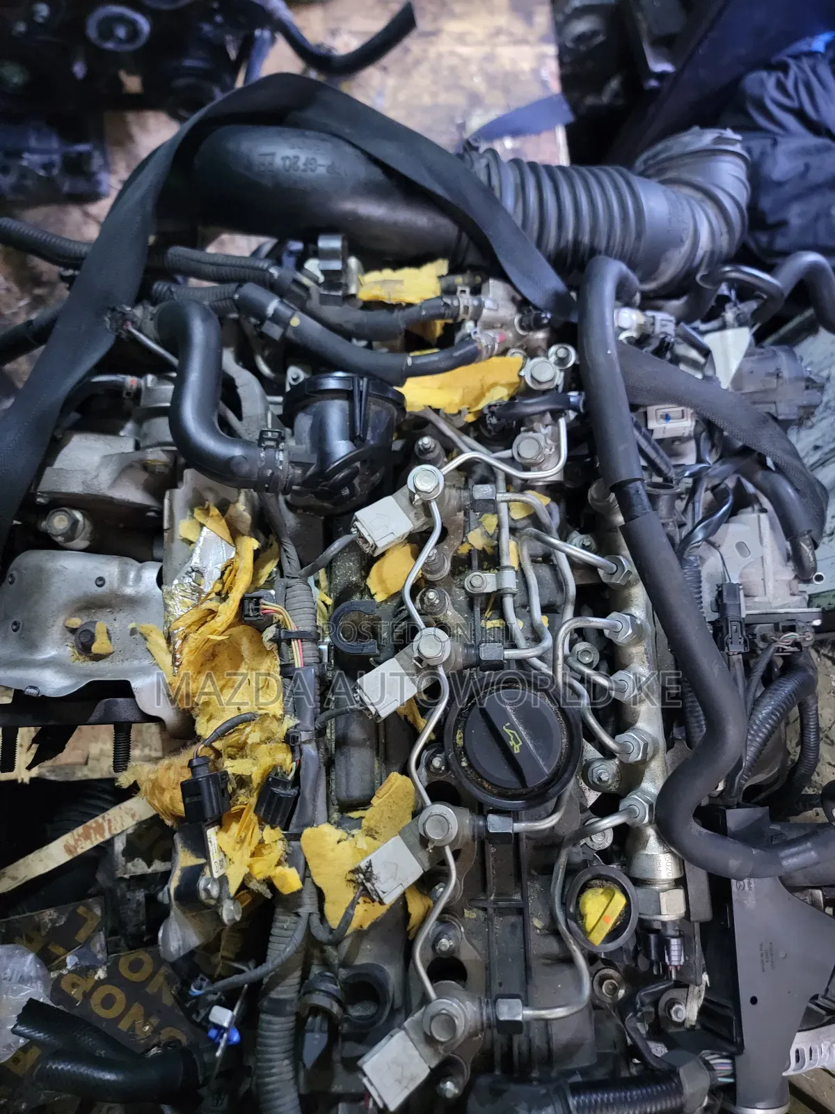 Mazda CX5, Atenza SH Complete Engine