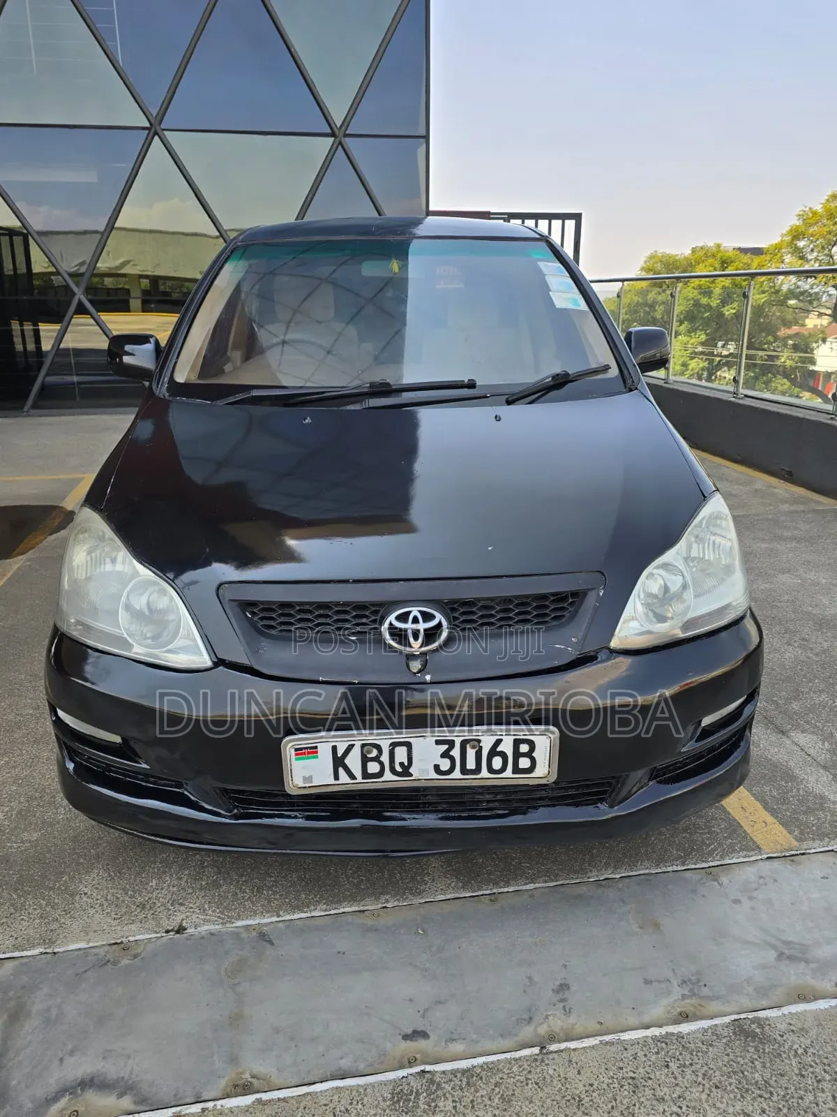 Toyota Ipsum 2004 Black