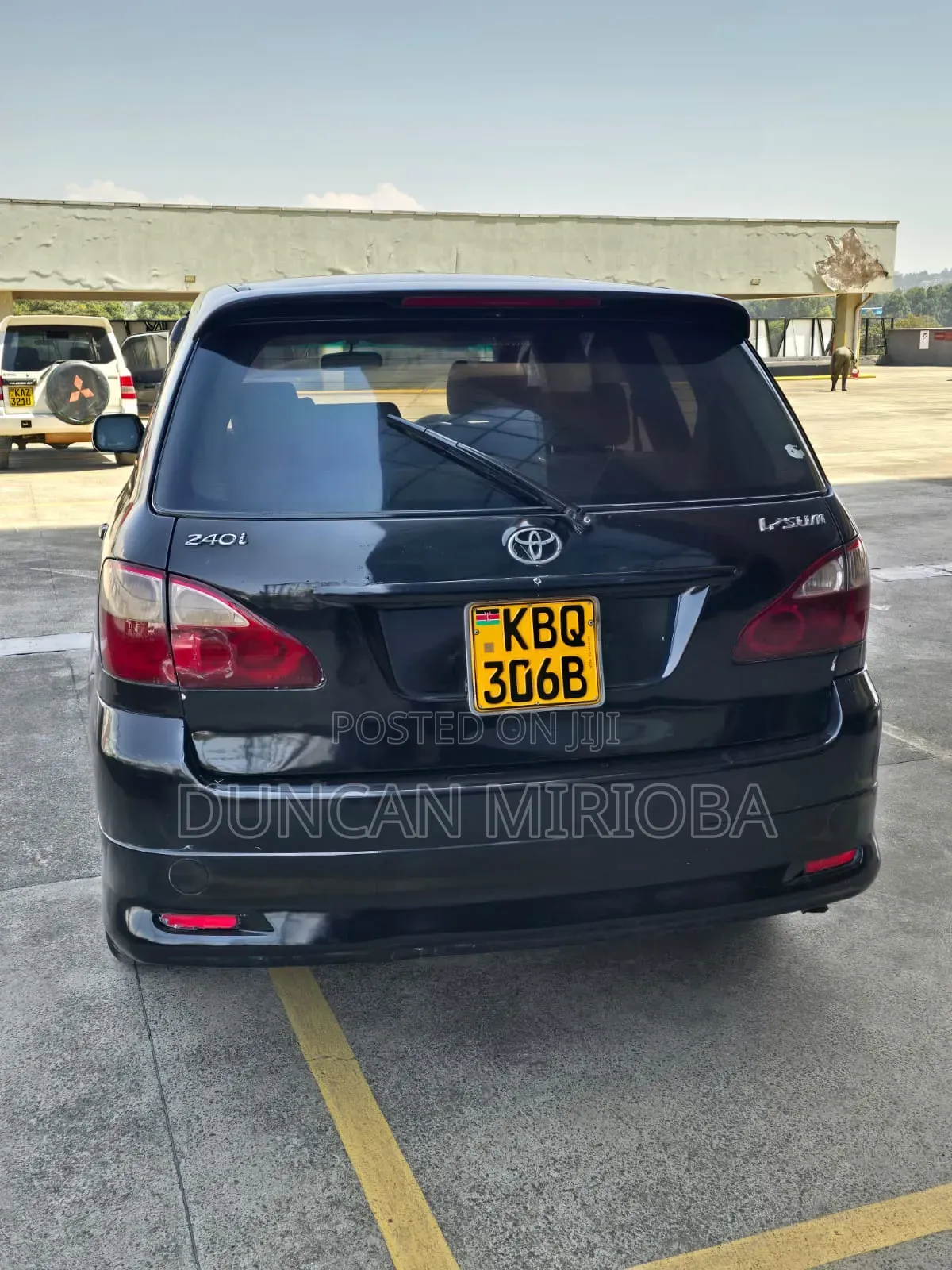 Toyota Ipsum 2004 Black