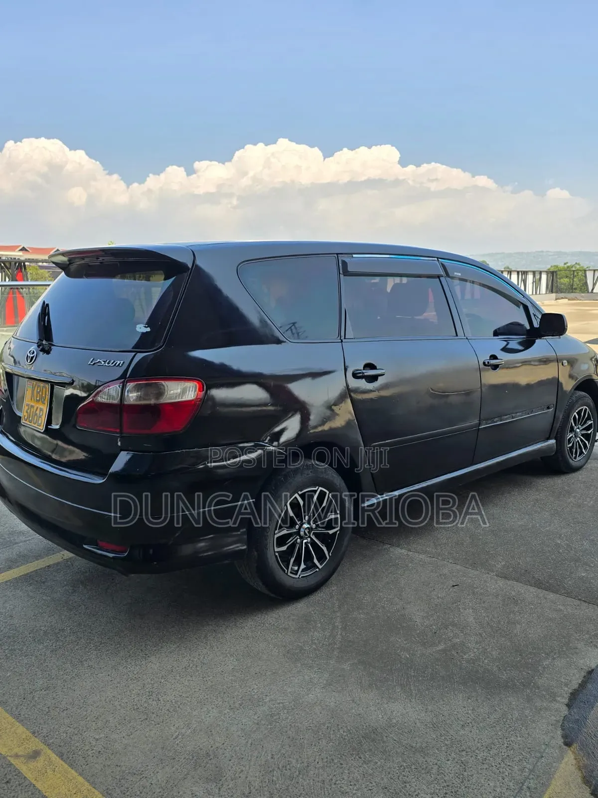 Toyota Ipsum 2004 Black