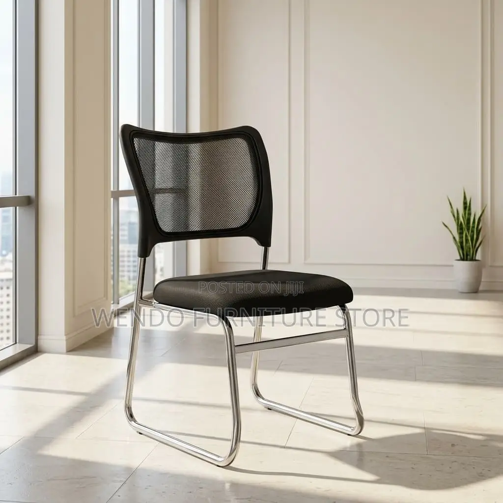 Office Chairs; Armless Mid Catalina Visitor Chair