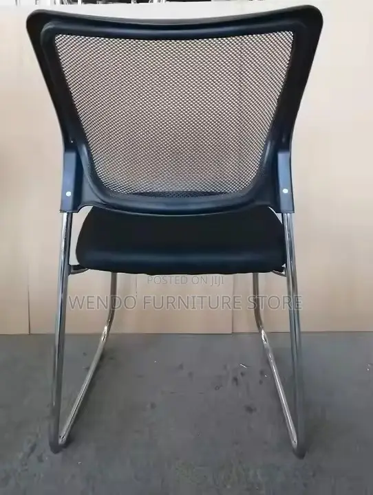 Office Chairs; Armless Mid Catalina Visitor Chair