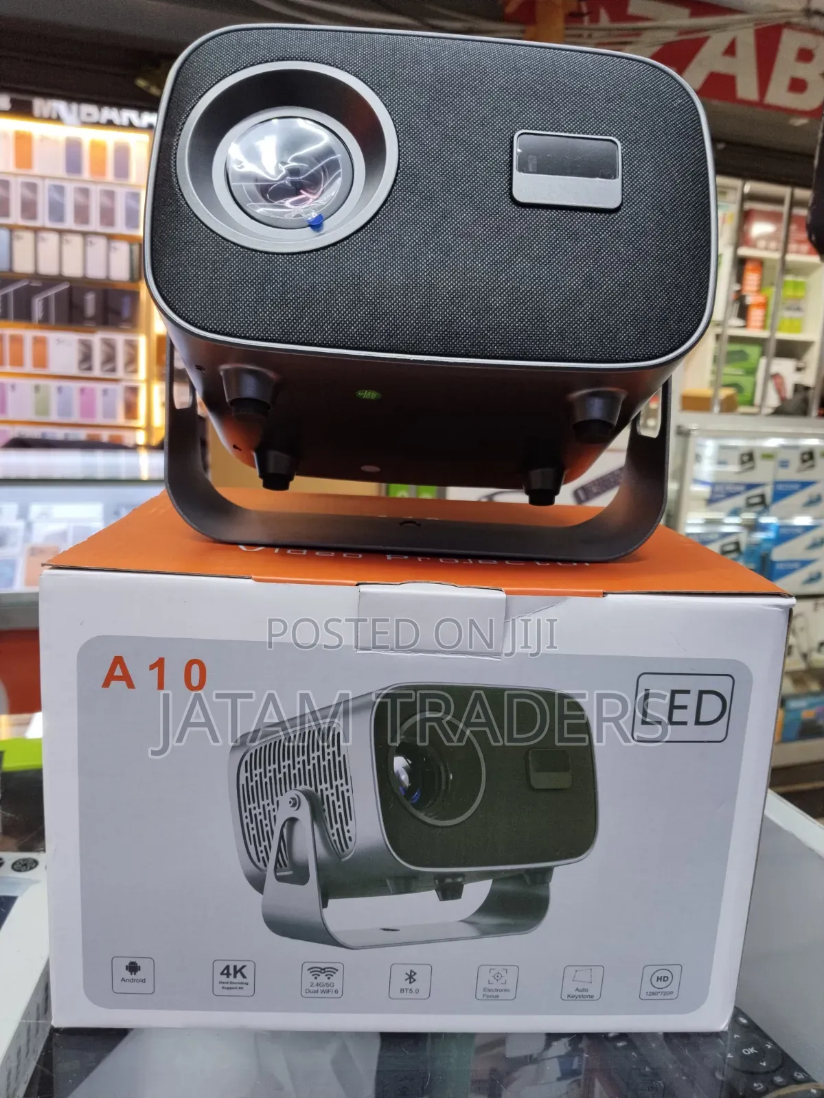 A10 Android Smart Projector