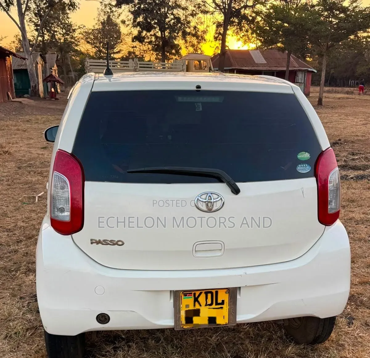 Toyota Passo 2015 White