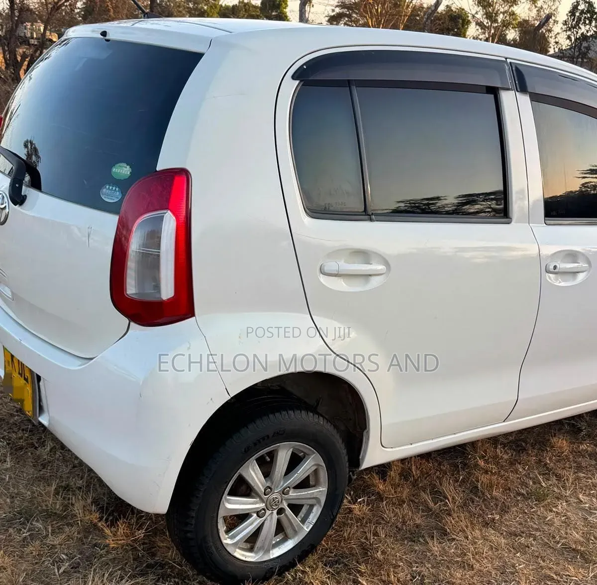 Toyota Passo 2015 White