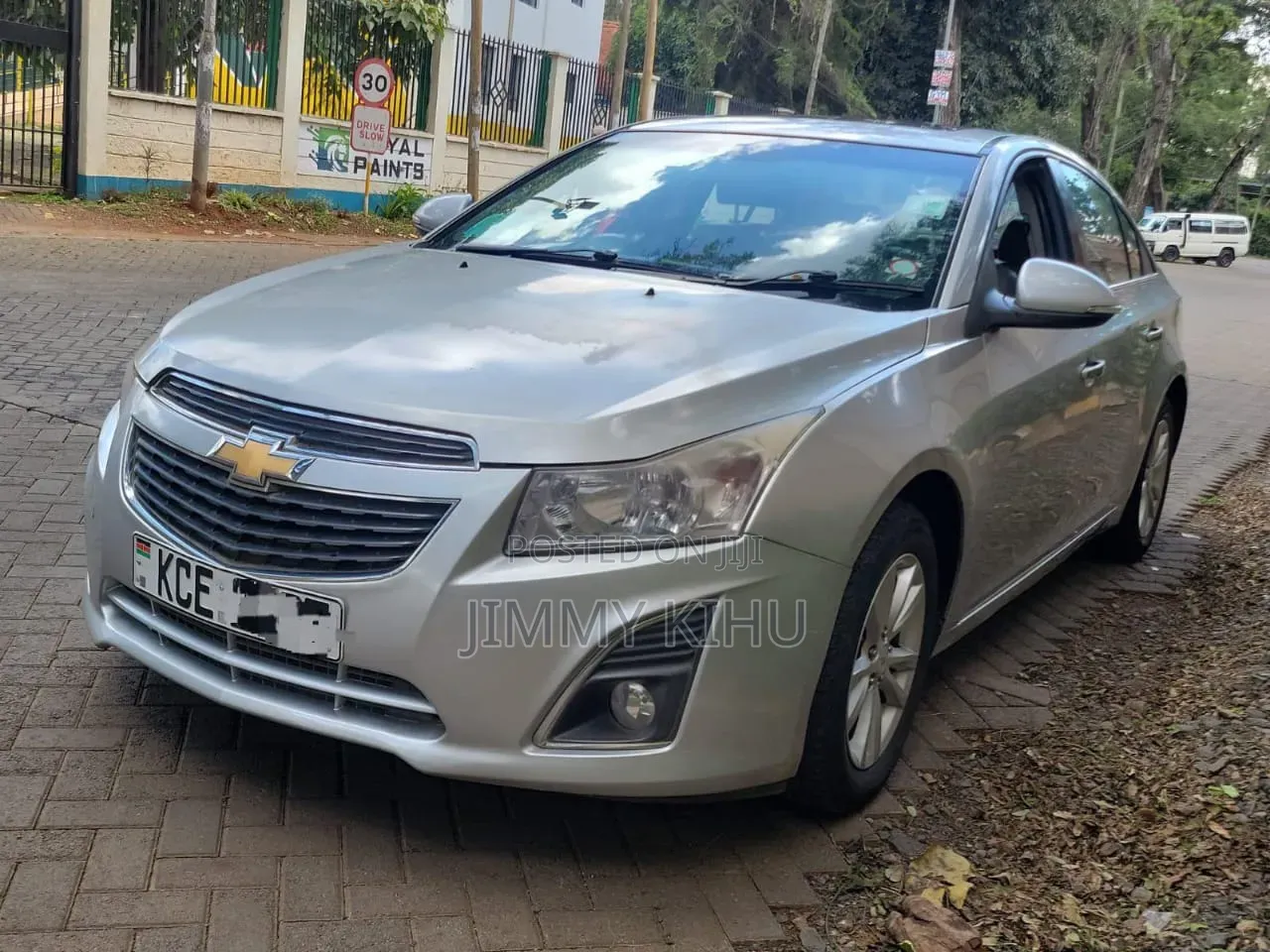 Chevrolet Cruze 2014 Silver