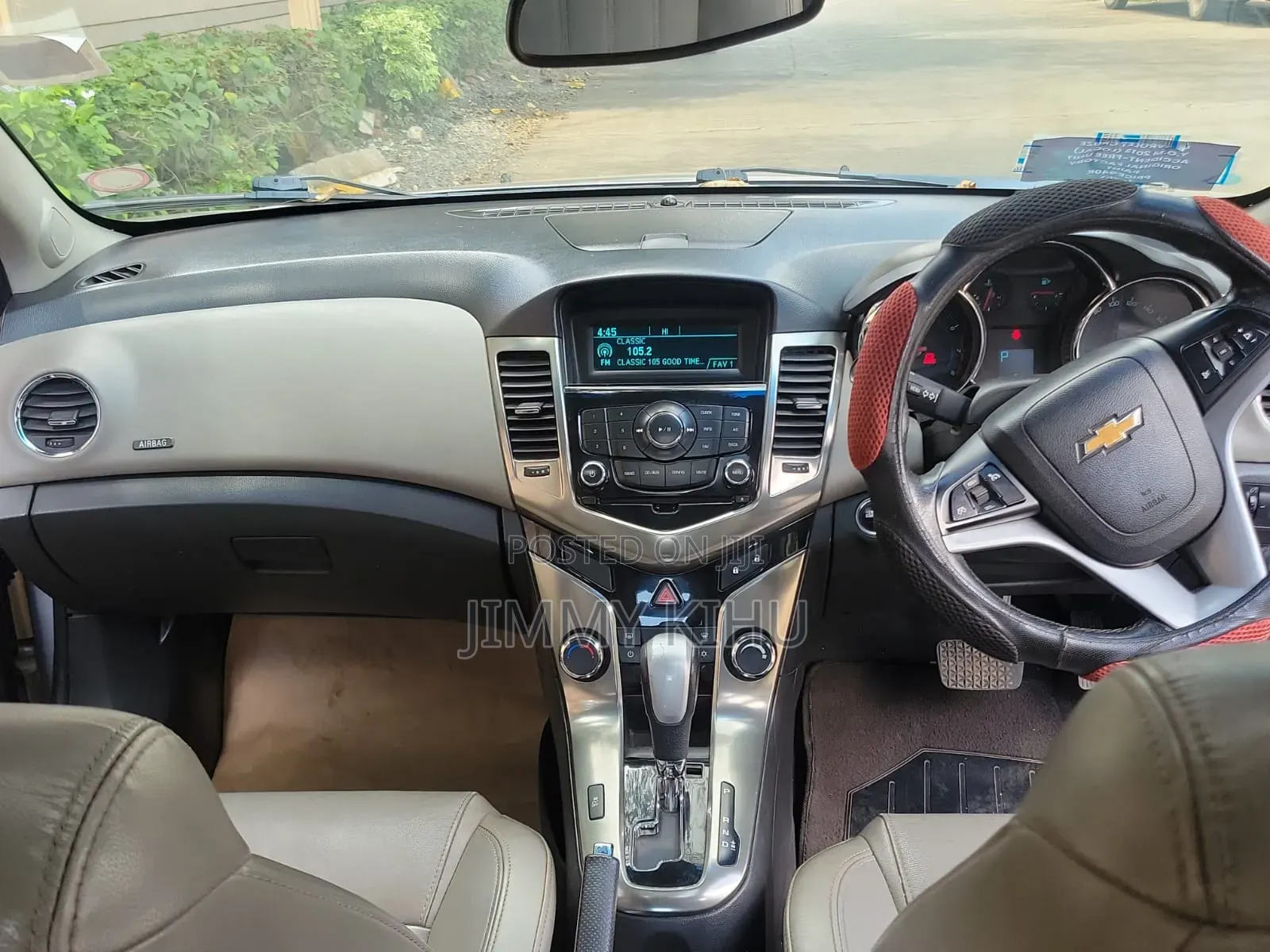 Chevrolet Cruze 2014 Silver