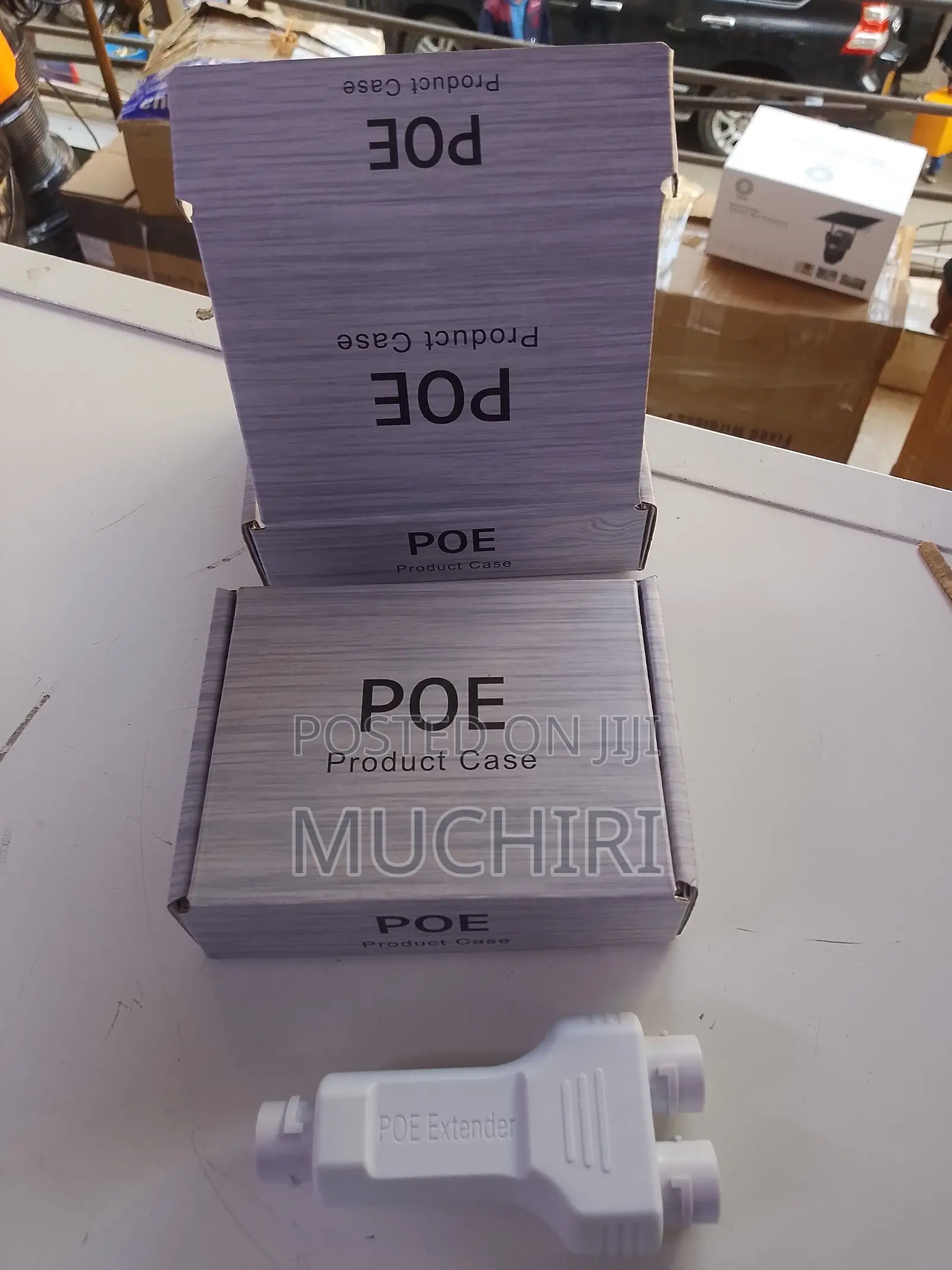 Ethernet PoE Signal Extender