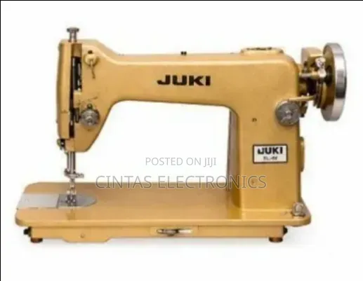 Gold-Colored Juki TL-82 Heavy-Duty Sewing Machine