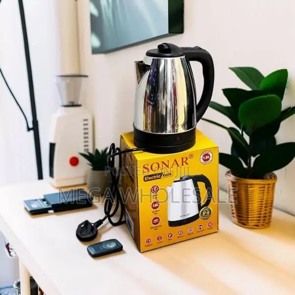 Direct Factory Prices Quick Boil 2L Stainless Steel Electric Kettle