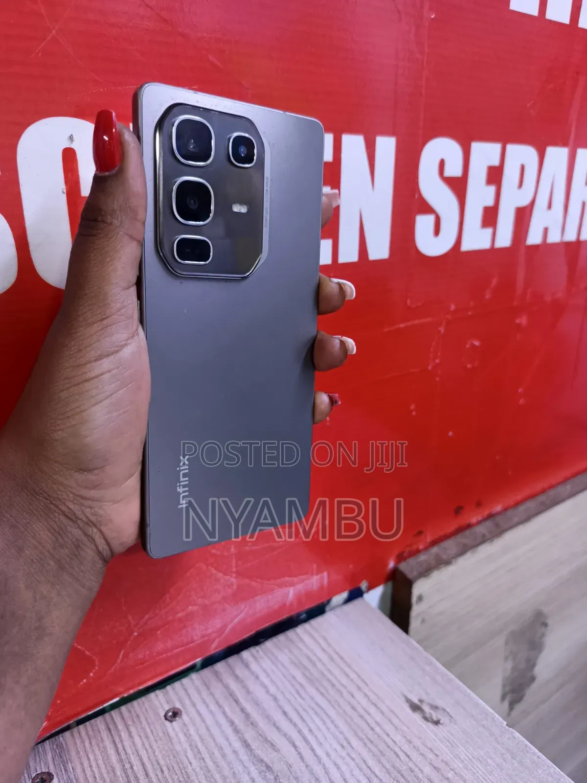 Infinix Note 50 Pro 256 GB Gray