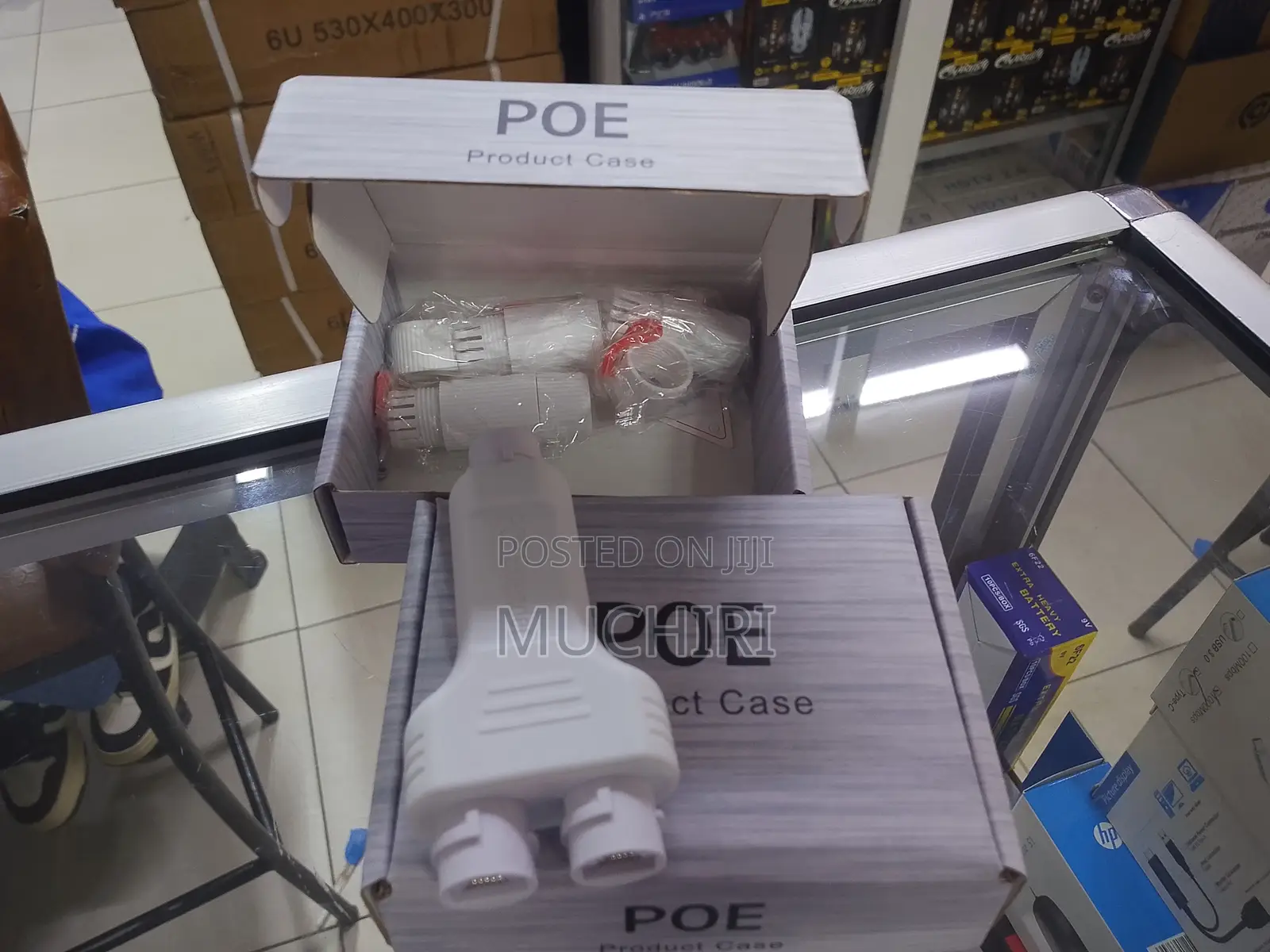 PoE Camera Network Extender