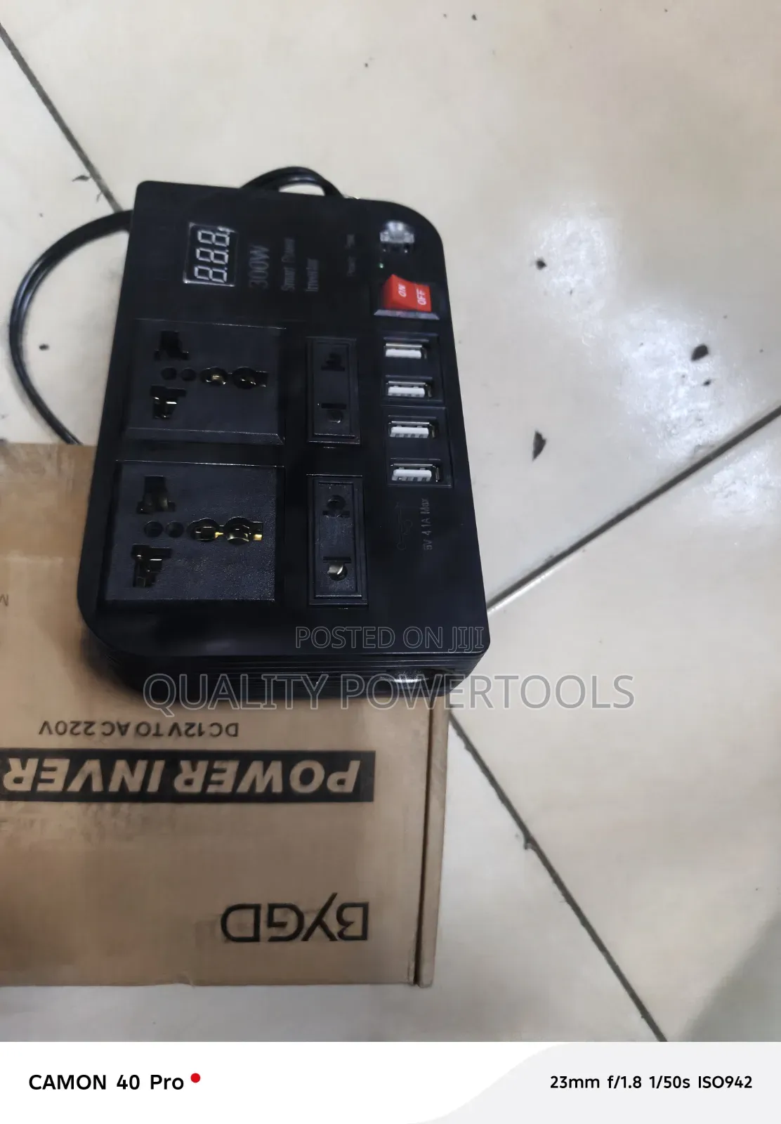 Dc Car Inverter 300w-Super
