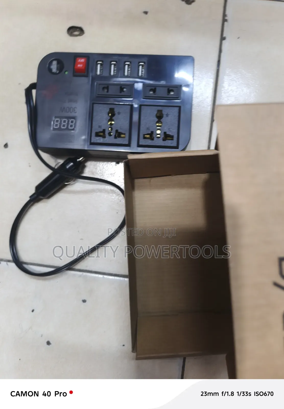 Dc Car Inverter 300w-Super
