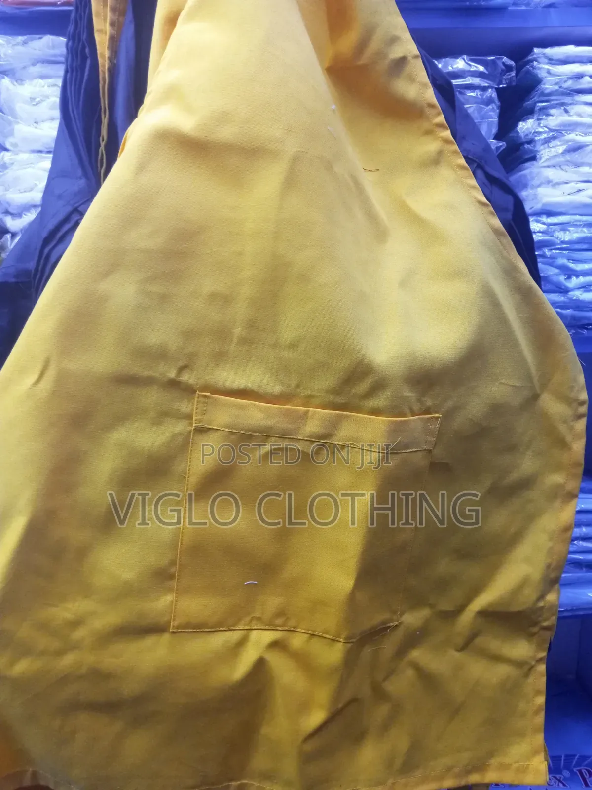 Heavy Yellow Events Aprons