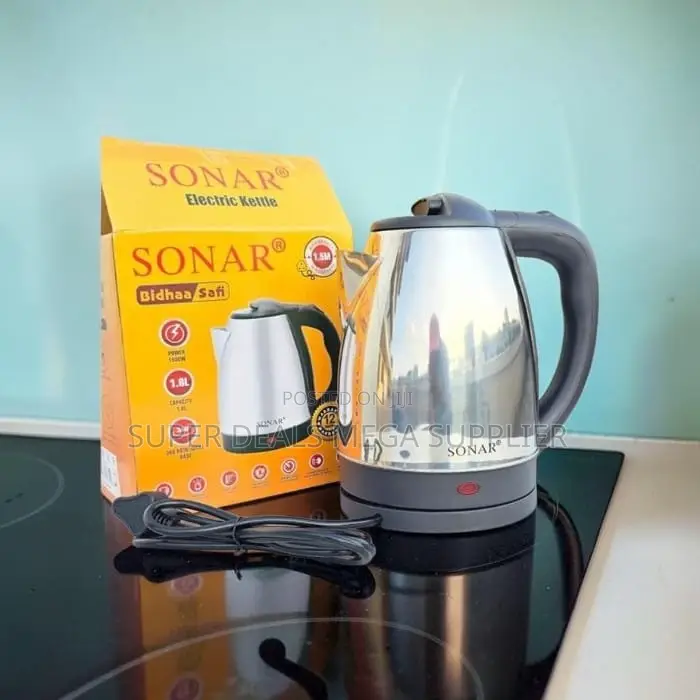 Bulk Prices Durable Build 2 Litres Stainless Steel Electric Kettle