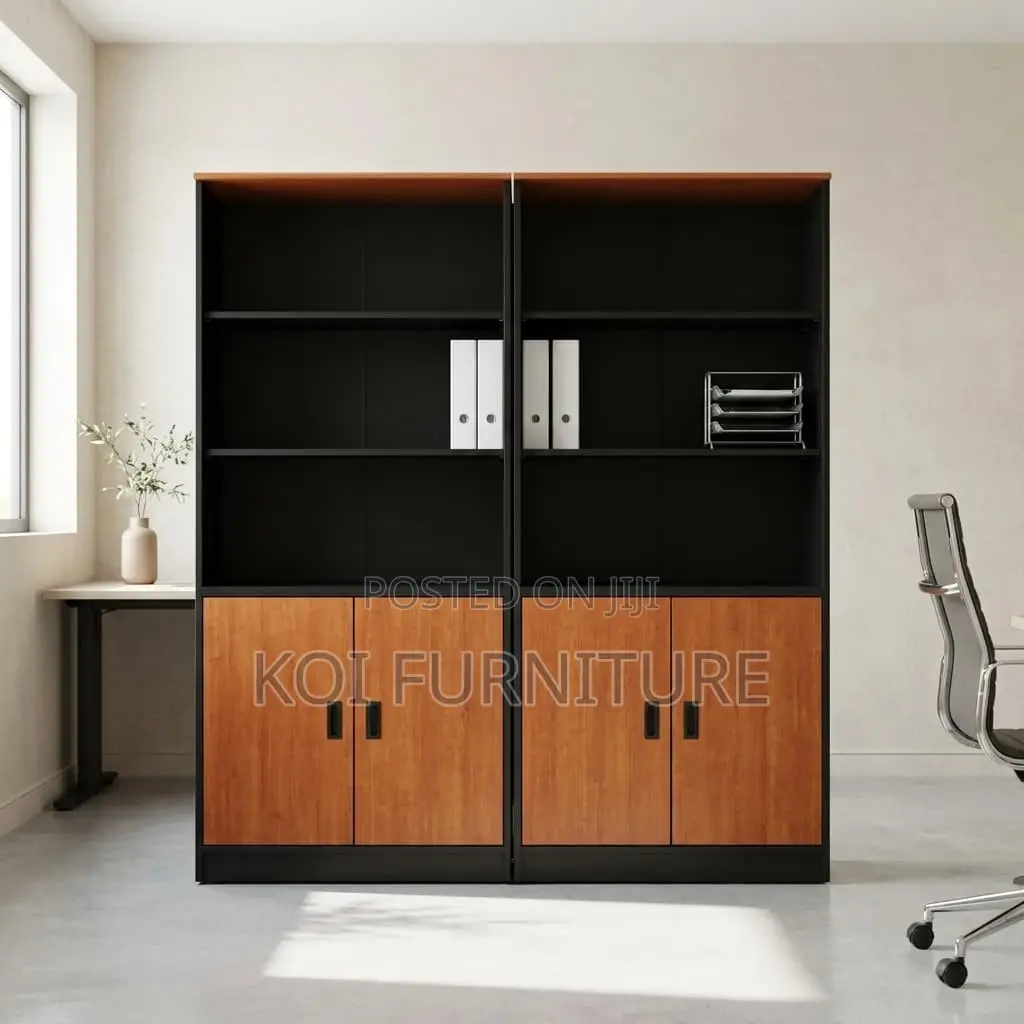 Storage Unit; Wooden Home Office Book Storage Cabinet