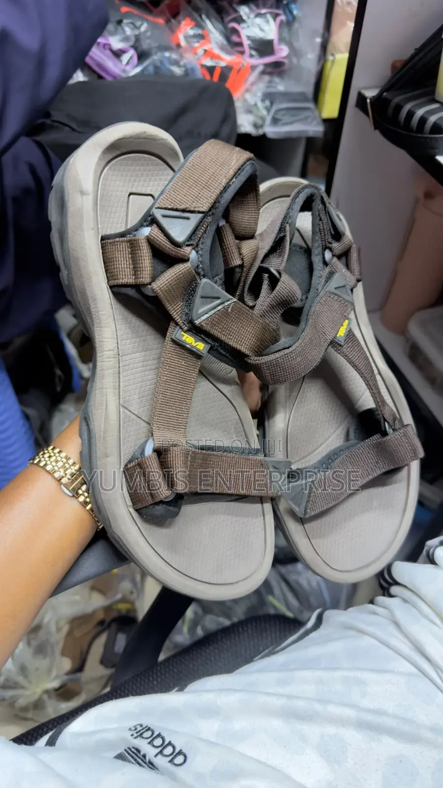 Brown Men's Teva Opens