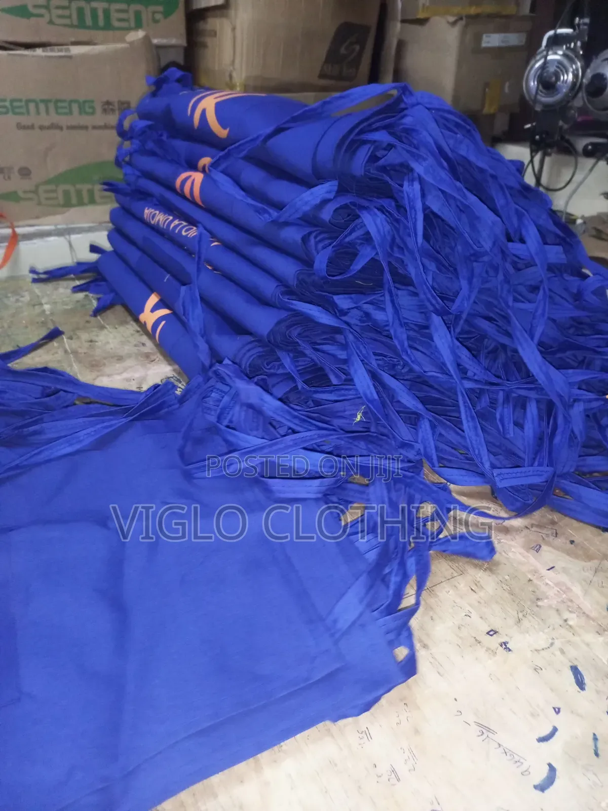 Branded Cotton Heavy Campaign Aprons Available