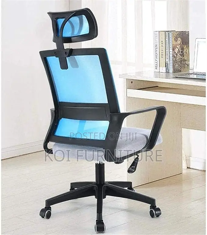 Office Chairs; Reclining Fabric Headrest Office Workstation Seat