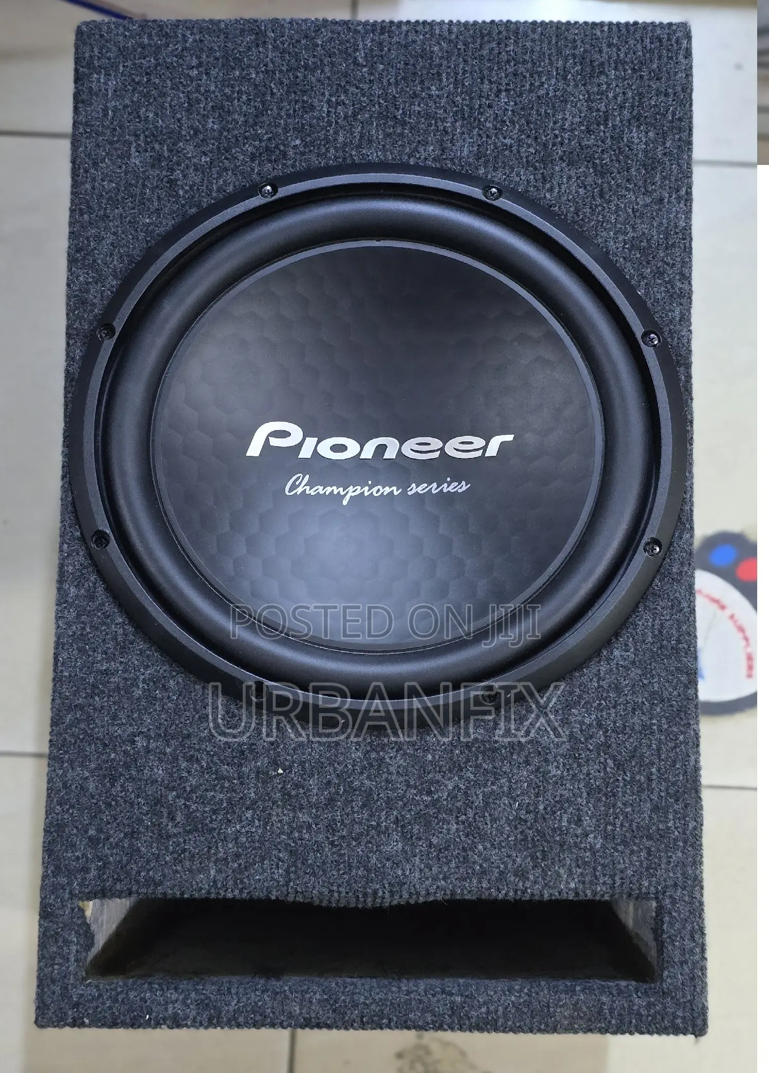 Pioneer TS-W32S4 1500watts Bass Subwoofer With Slot Cabinet