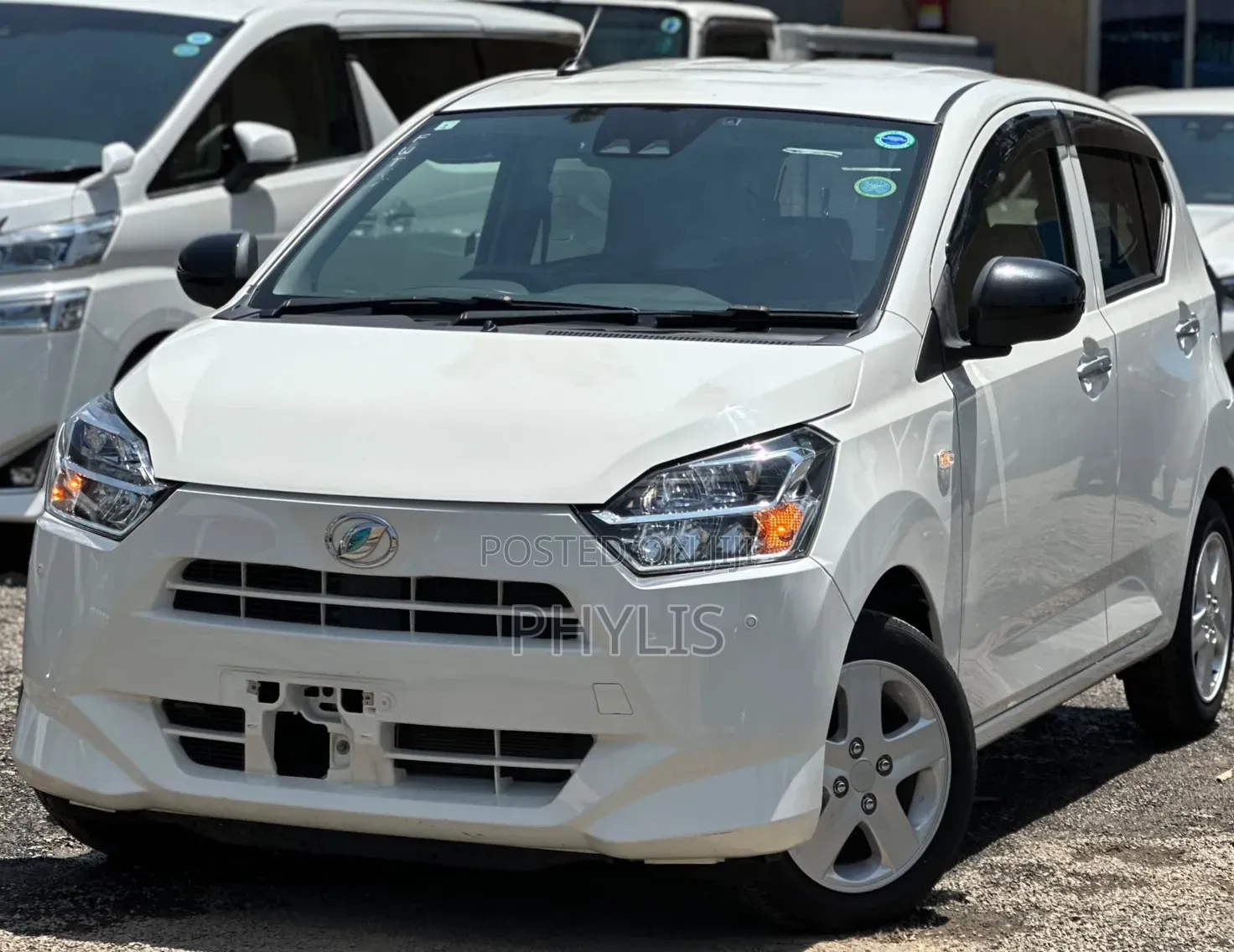Daihatsu Mira 2019 White