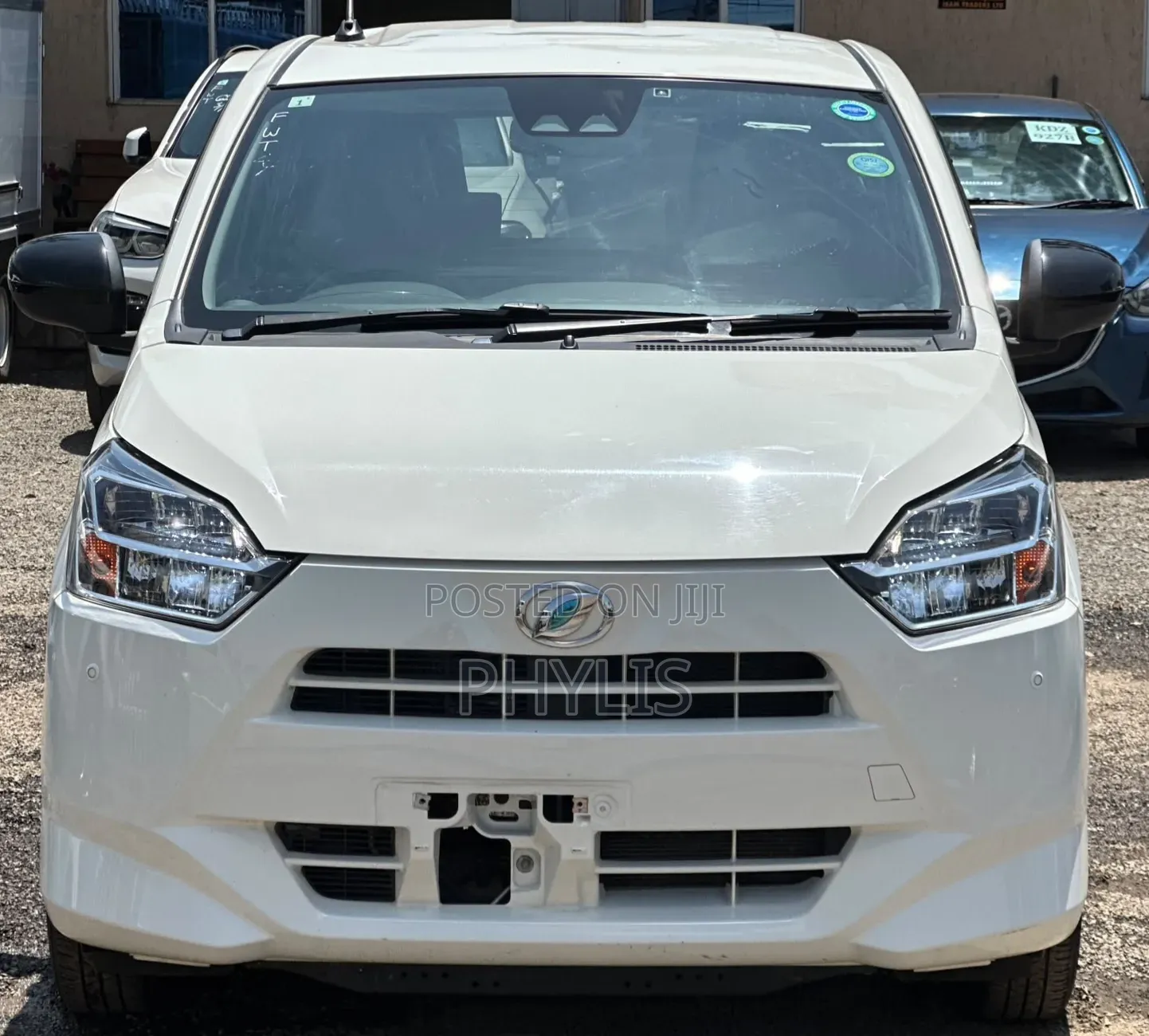 Daihatsu Mira 2019 White