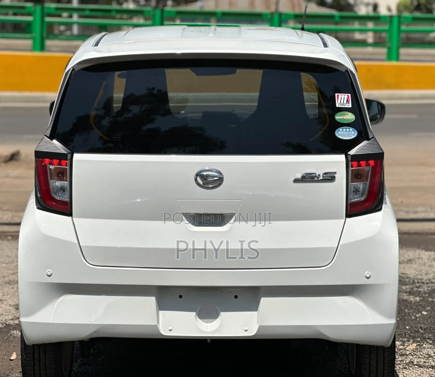 Daihatsu Mira 2019 White