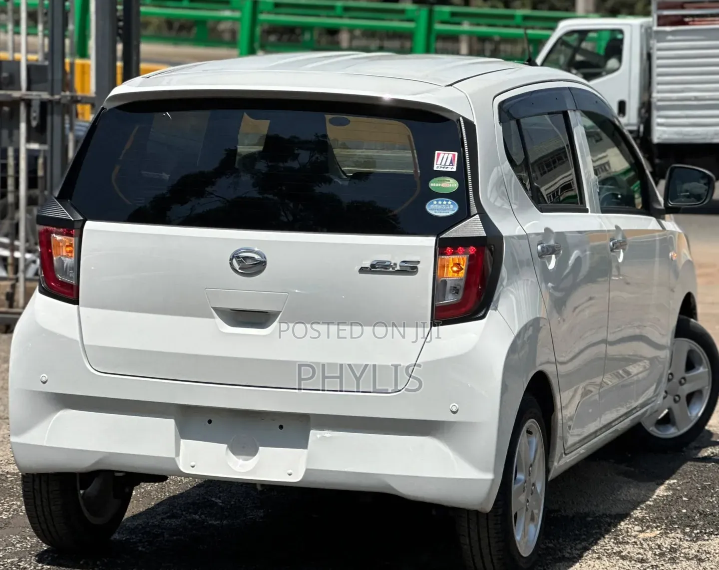 Daihatsu Mira 2019 White