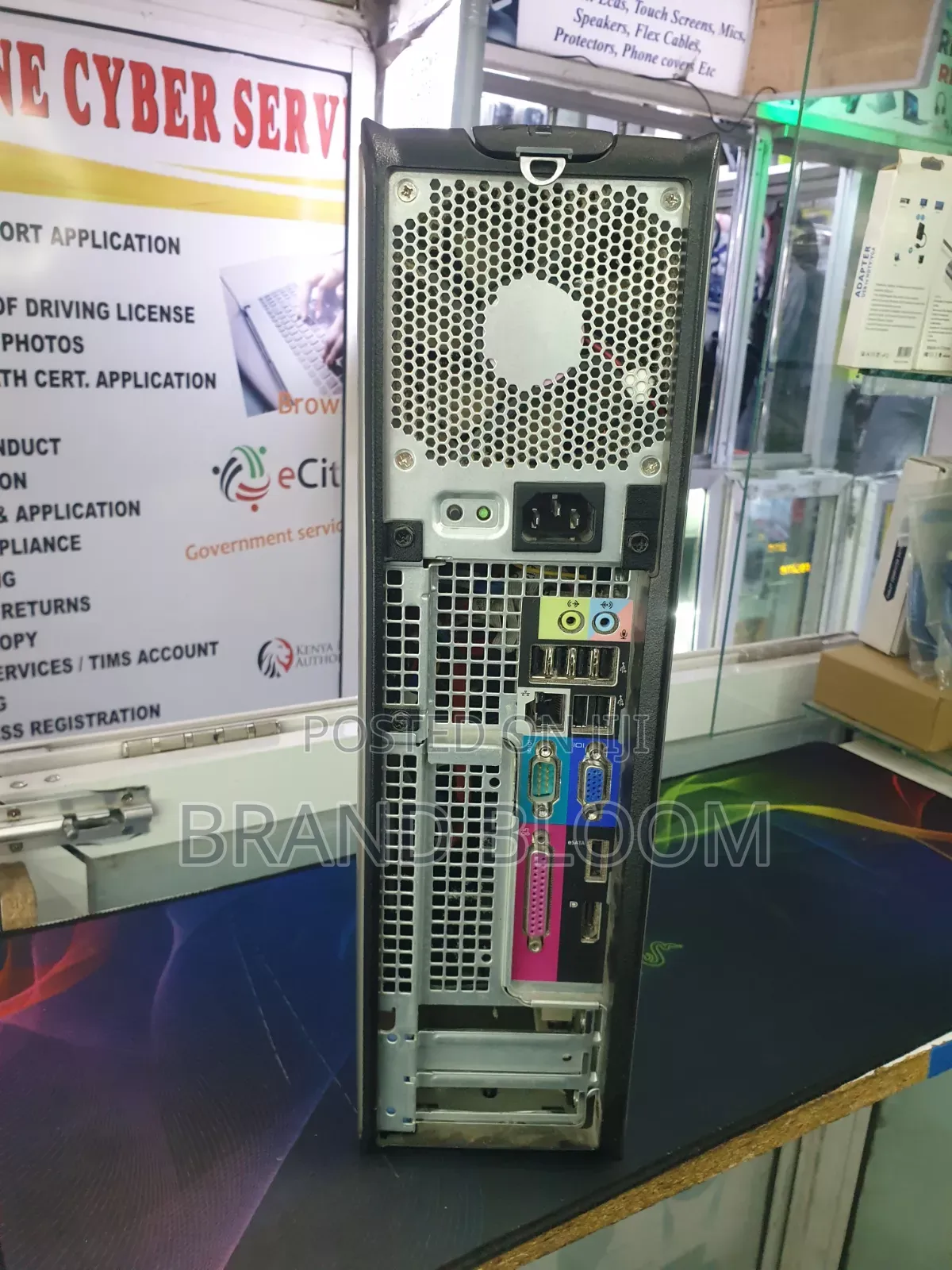 Desktop Computer Dell 2GB Intel Core 2 Duo HDD 160GB