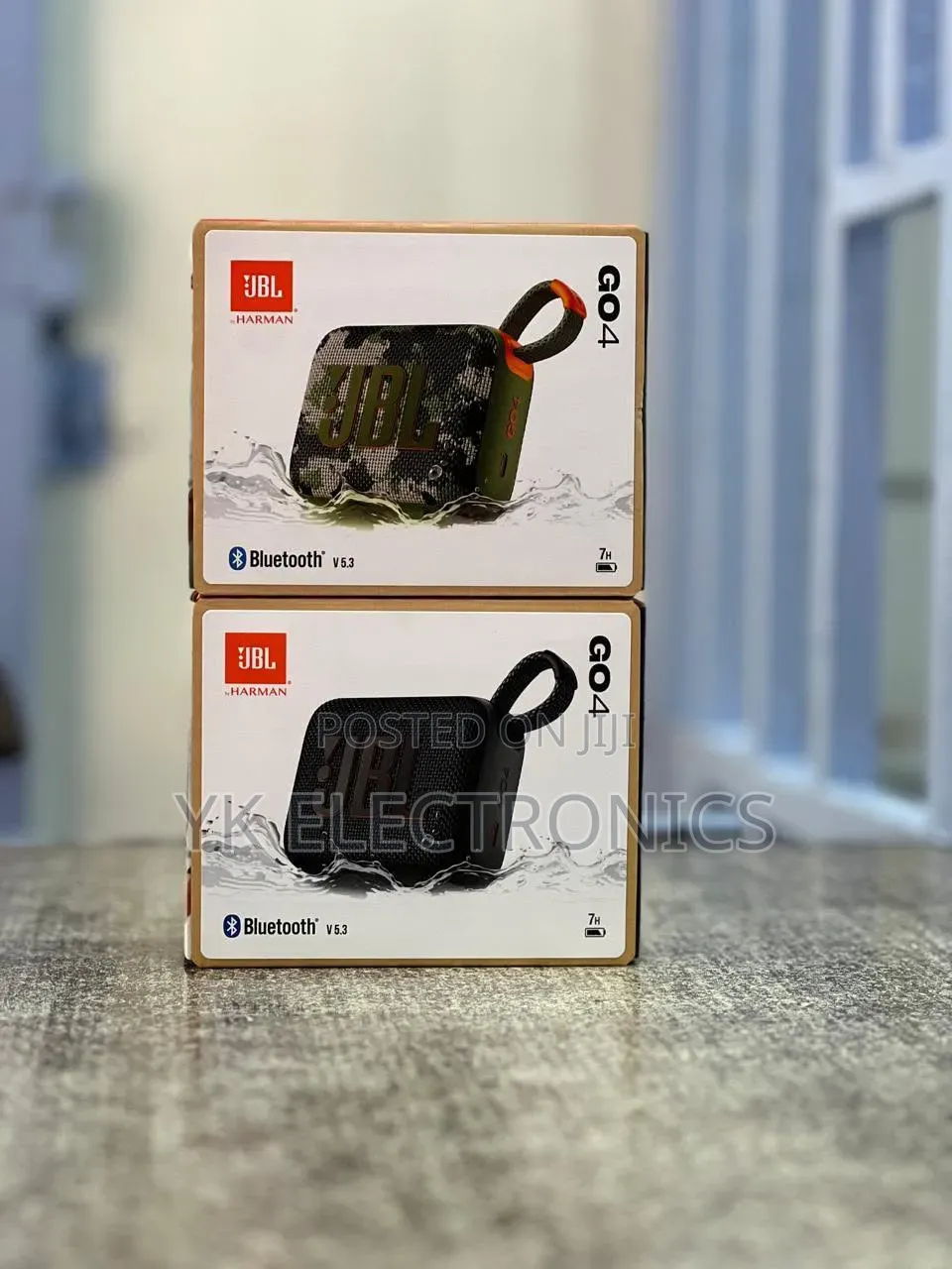 JBL GO 4 – 4.2 Watt Portable Waterproof Speaker