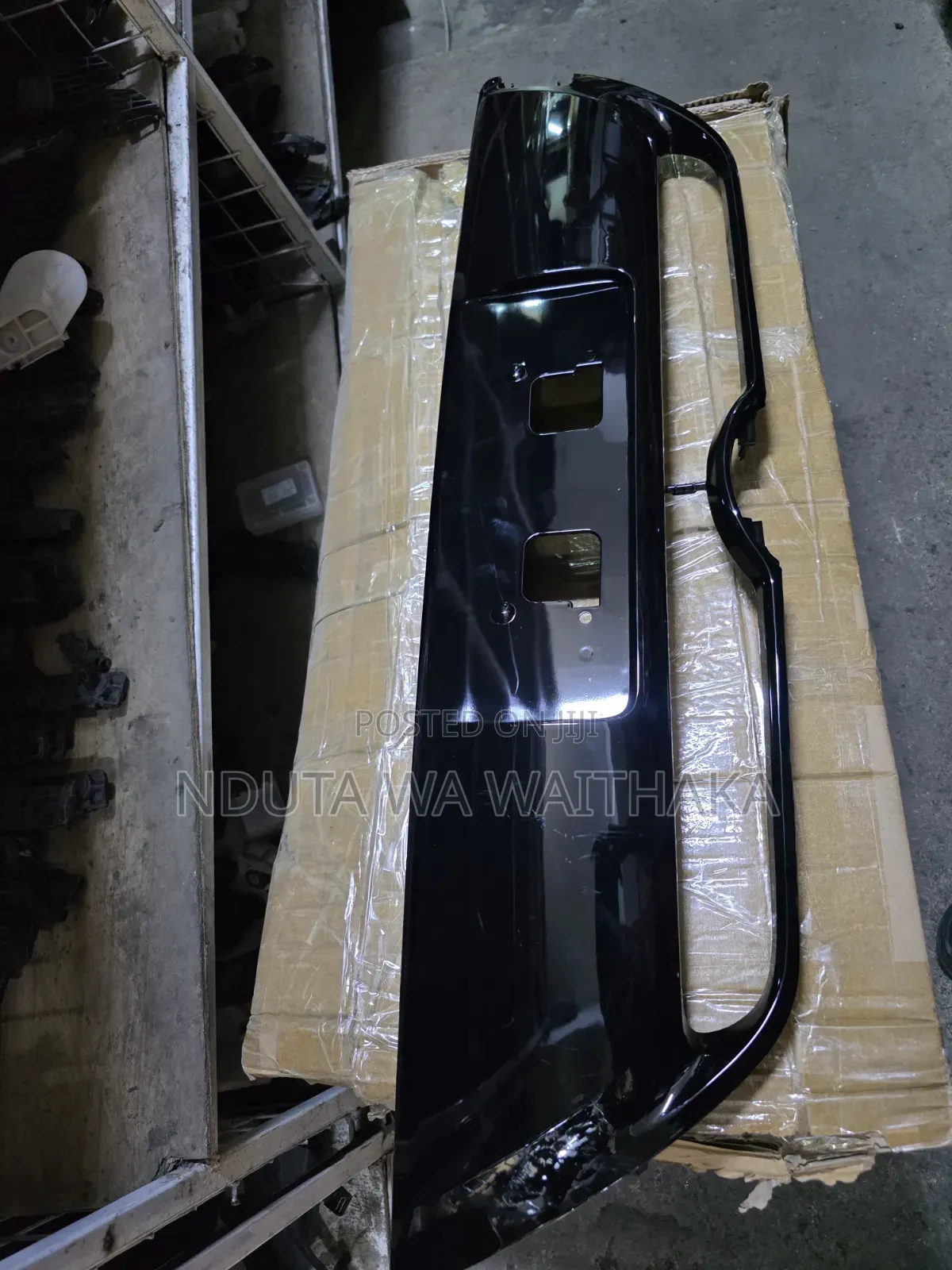 Lower Bumper Grille Toyota Aqua 2019