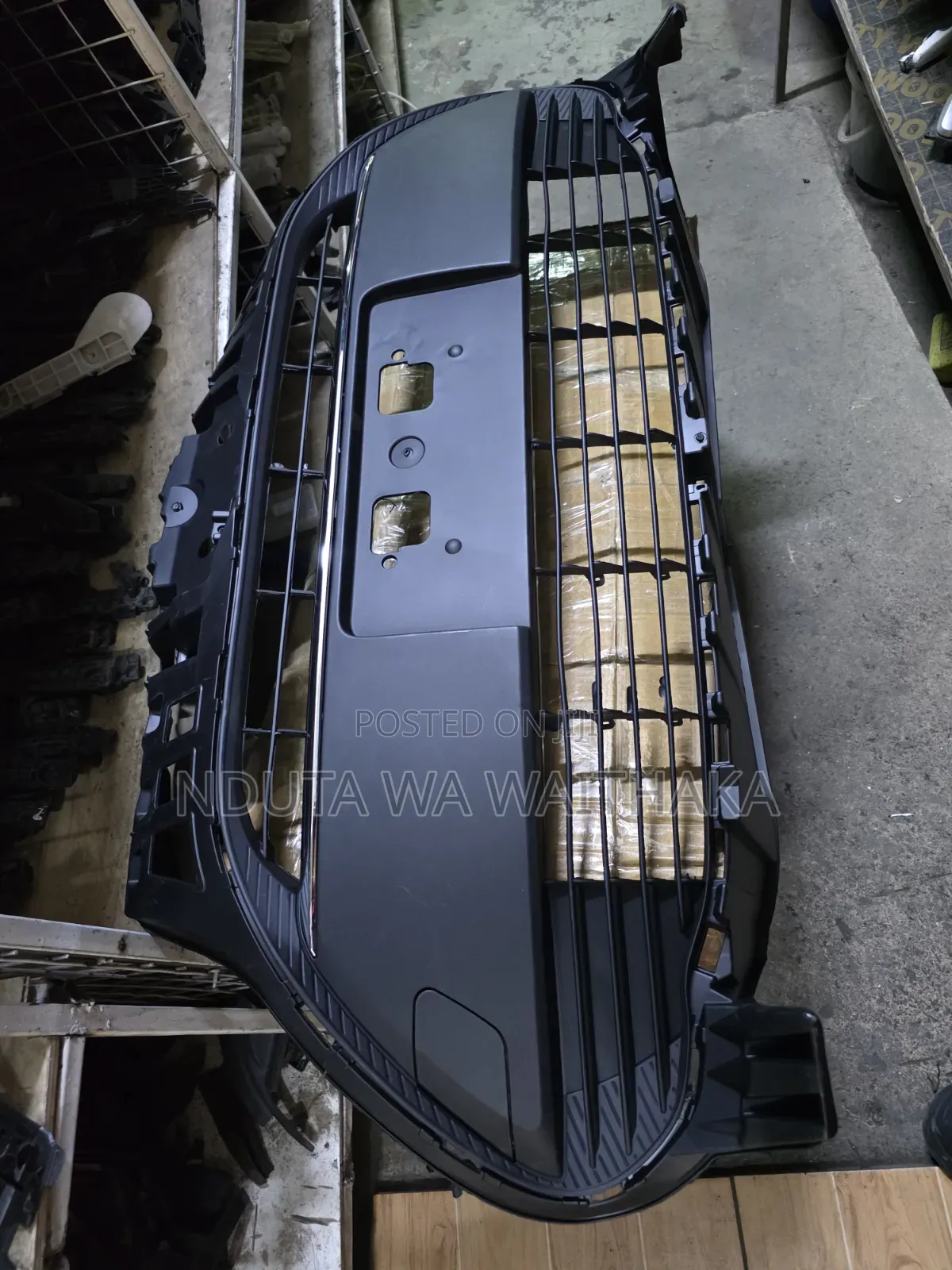 Lower Bumper Grille Toyota Aqua 2019