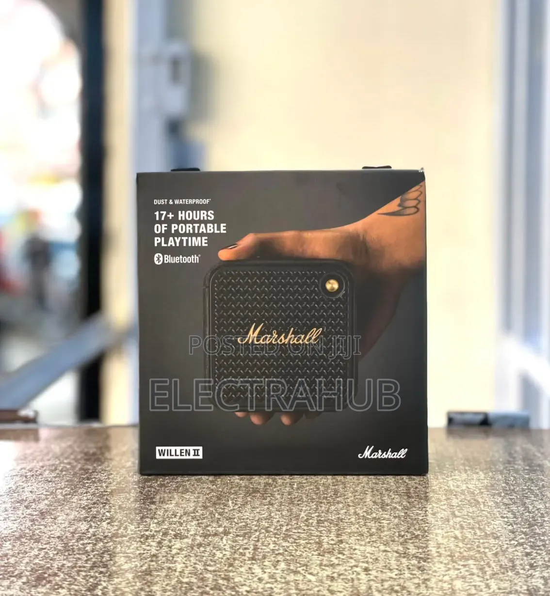 Marshall Willen II Speaker Brand New Sealed