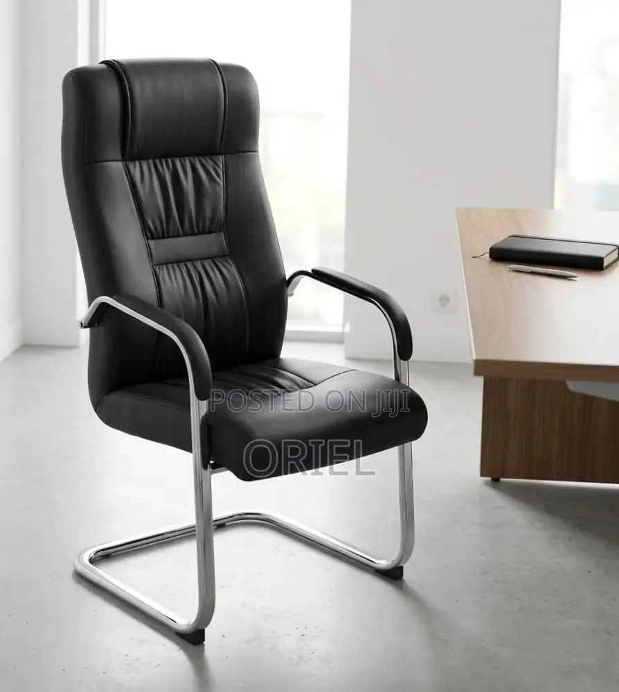 Office Chair : Office Boardroom Meeting Leather Chair