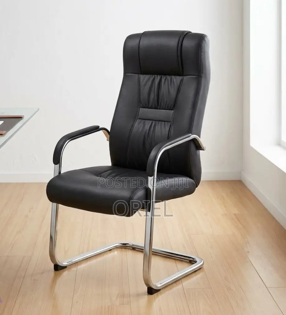 Office Chair : Office Boardroom Meeting Leather Chair