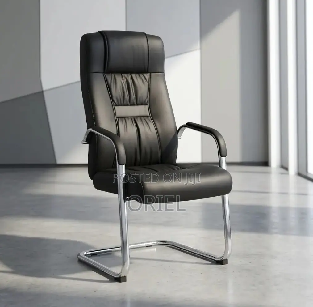 Office Chair : Office Boardroom Meeting Leather Chair