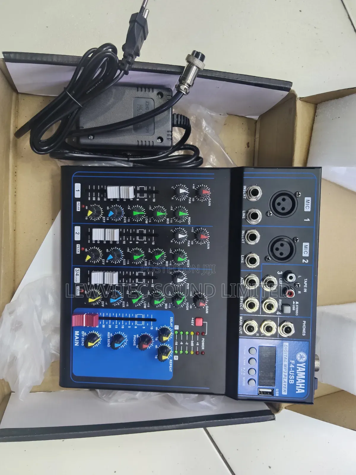 Plain Mixer Instrument