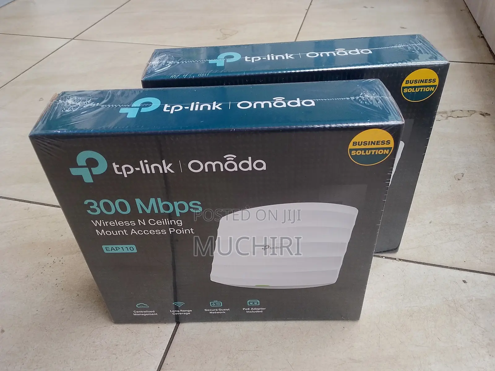 Tplink Accesspoint Wireless Ceiling Mount Eap 110