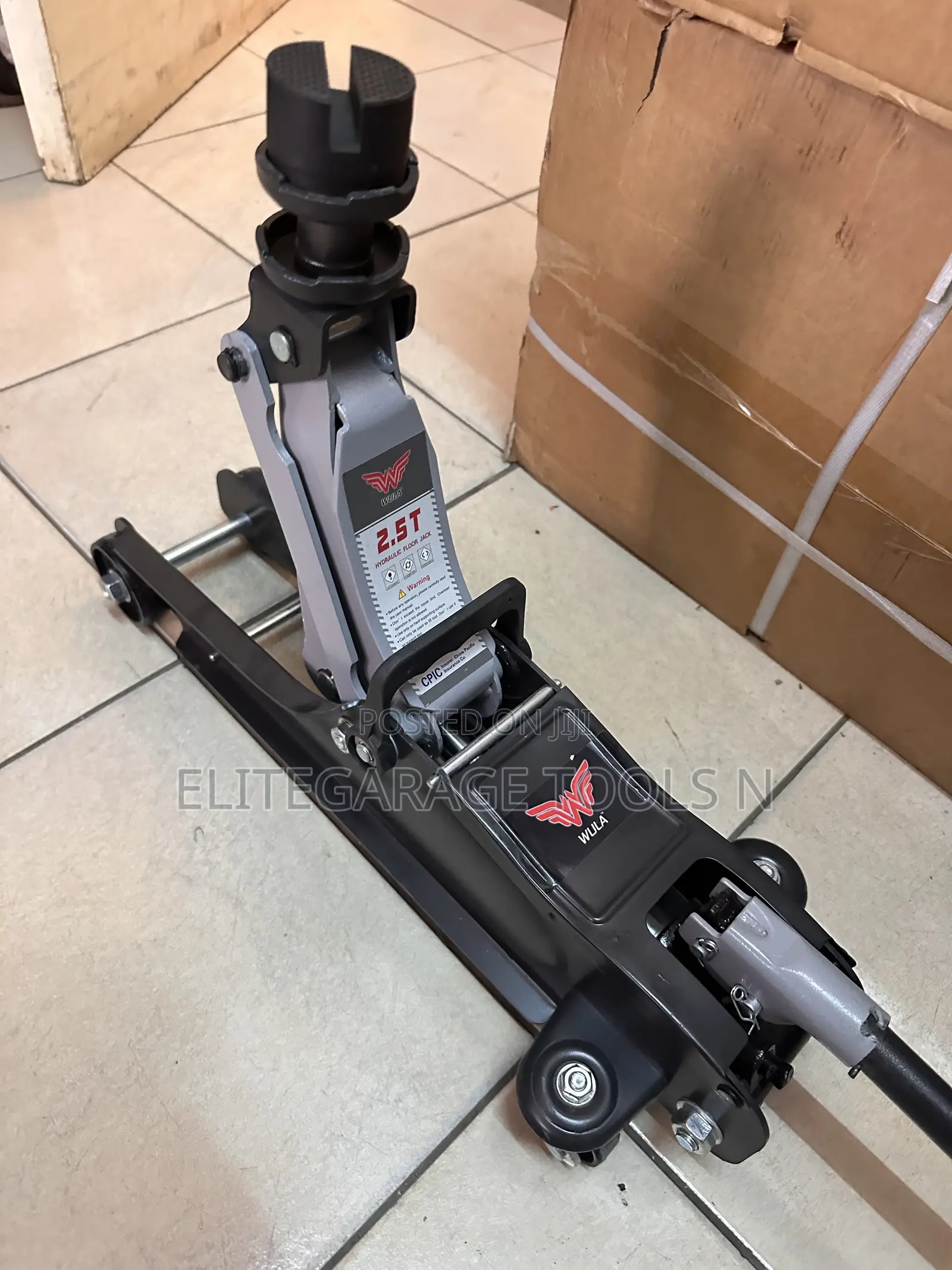 Heavy Duty 2.5ton Trolley Jack