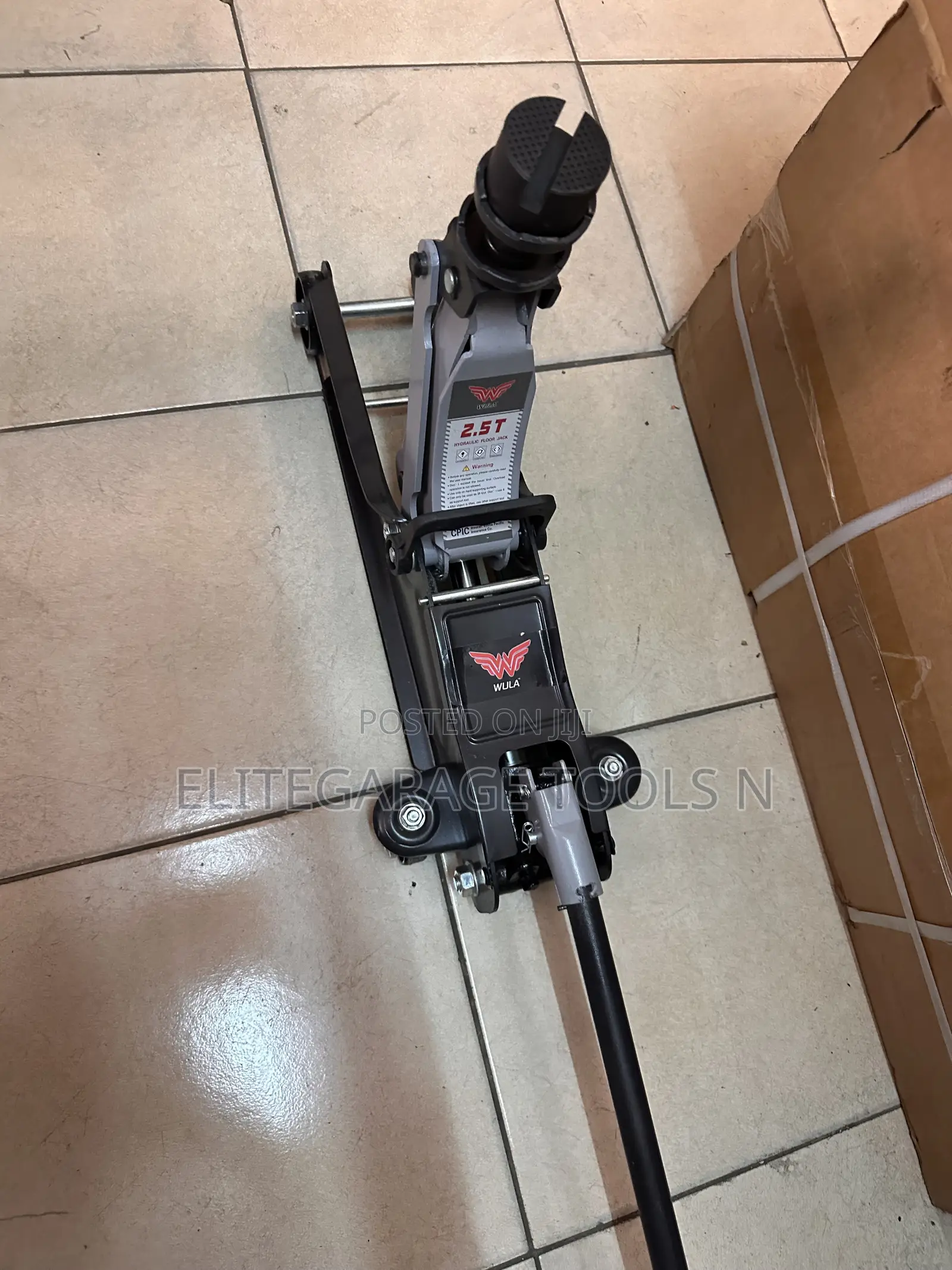 Heavy Duty 2.5ton Trolley Jack