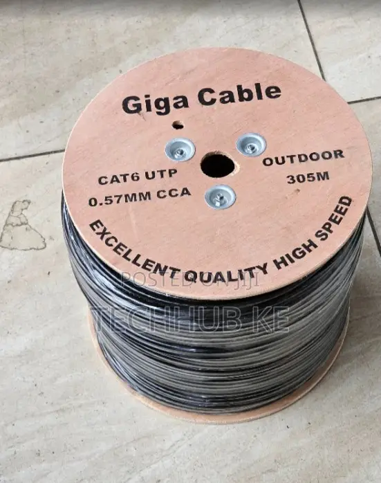CAT6 Ethernet Cable 305M UTP Outdoor Cable for CCTV Networking