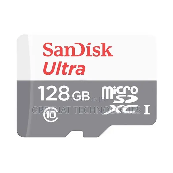 SanDisk Ultra 128GB Camera Memory Card | microSDXC UHS-I | Class 10