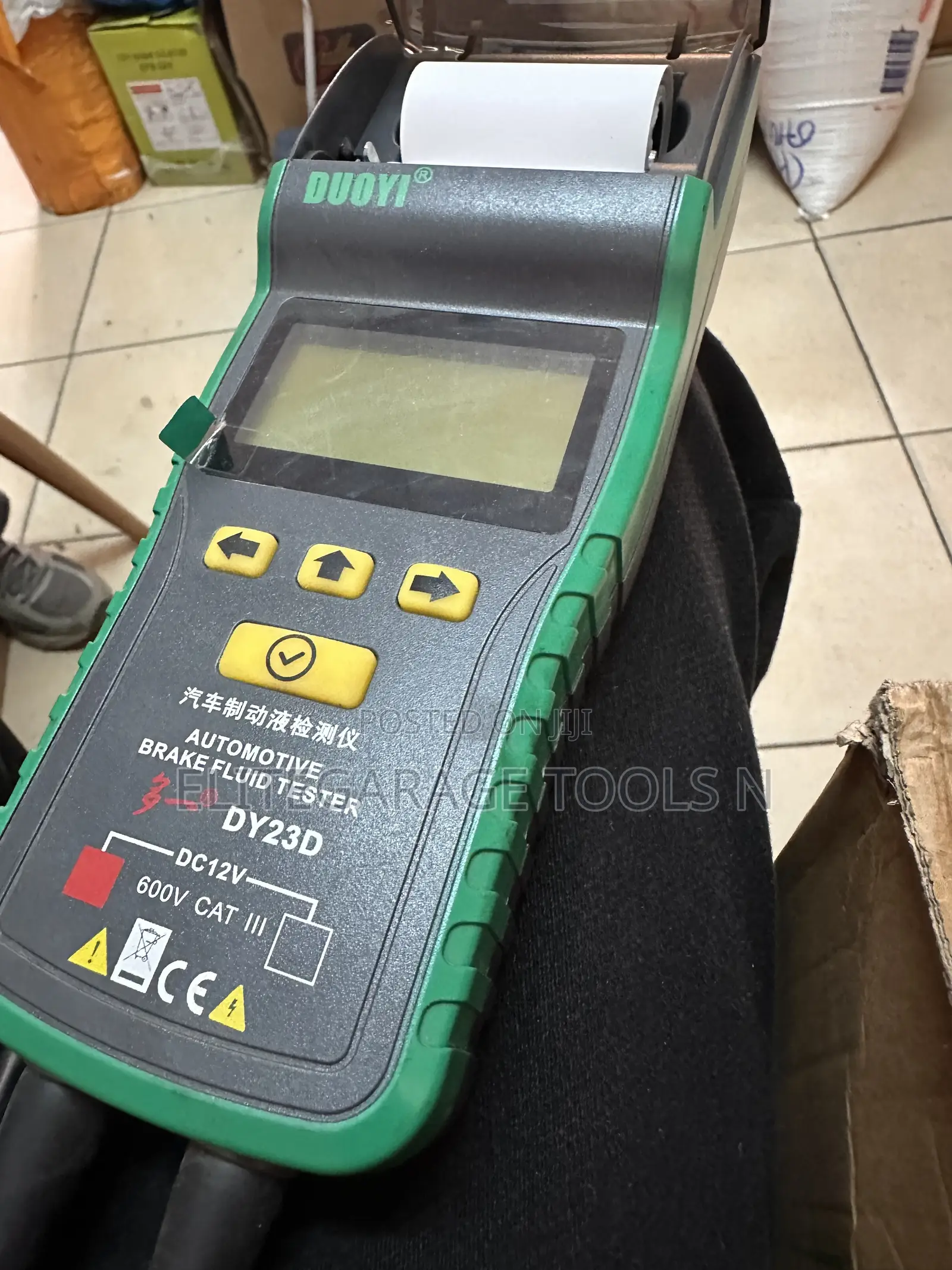 Heavy Duty Italian Brake Fluid Tester