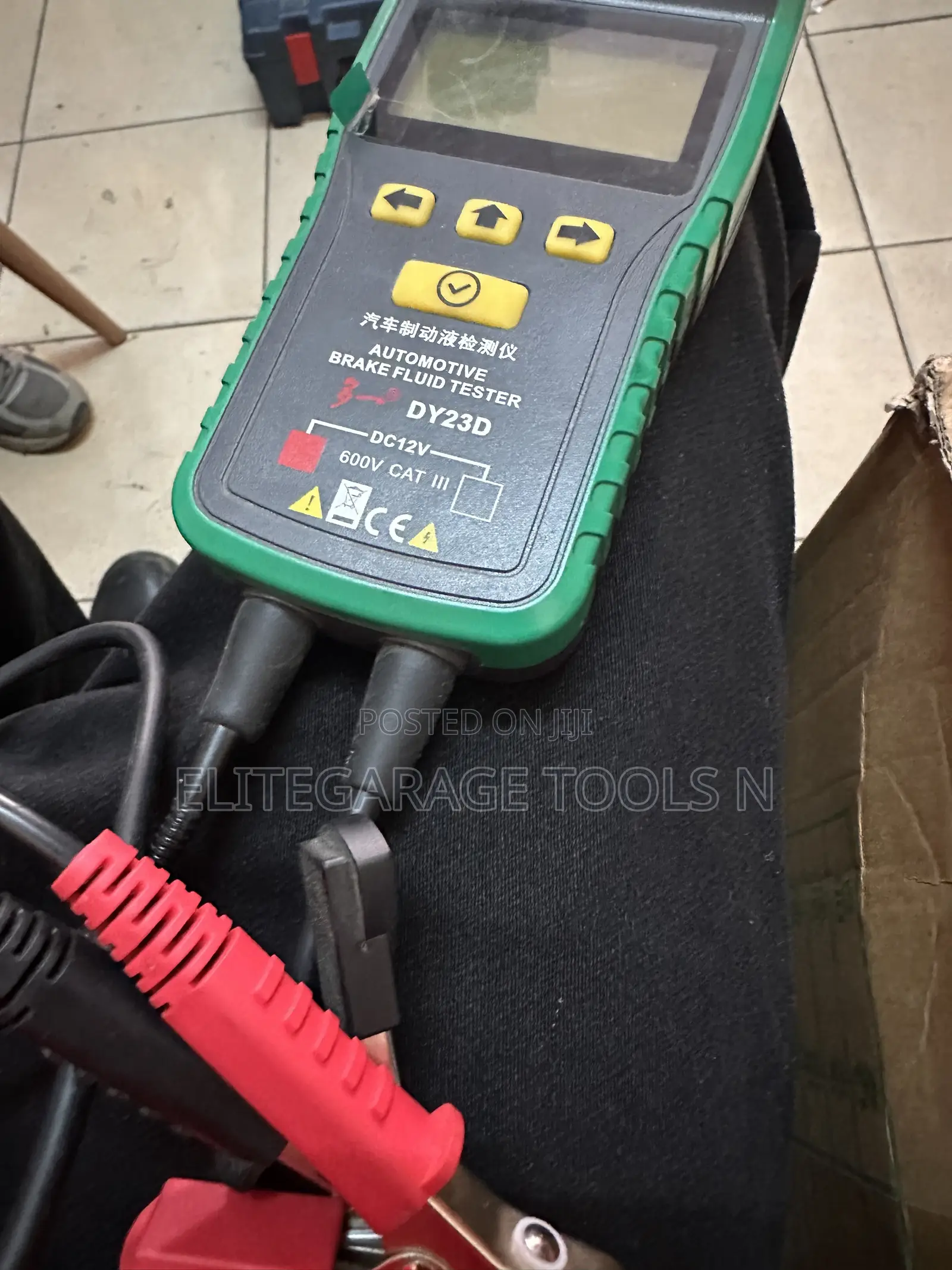 Heavy Duty Italian Brake Fluid Tester
