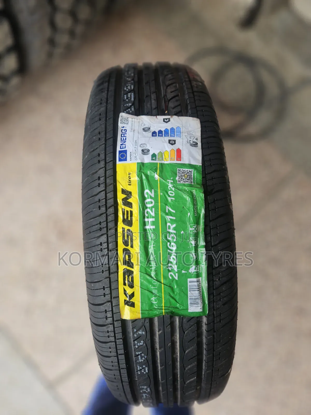 225/65r17 Kapsen Tyre