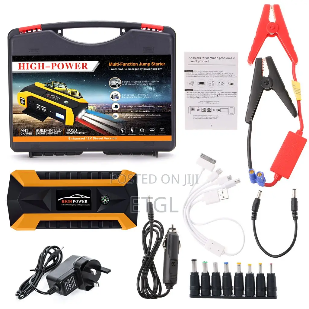 Car Jump Starter